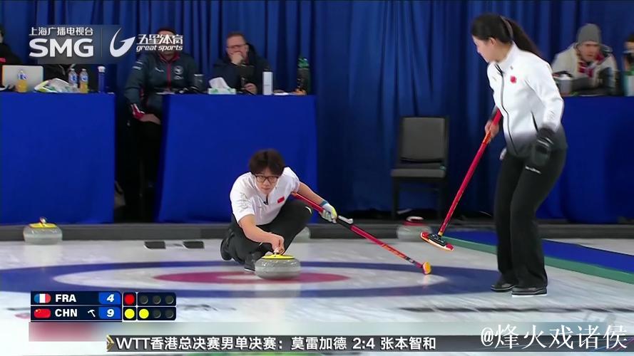 中国男子冰壶队获两连胜 中国男子冰壶队获两连胜